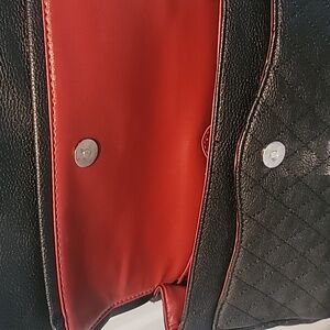 CCO ALL NEED TO GO!  Elegant Black and Silver Beaded Women's Bag
